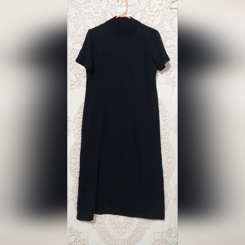 Lemnie for Nina Leonard shift dress size M